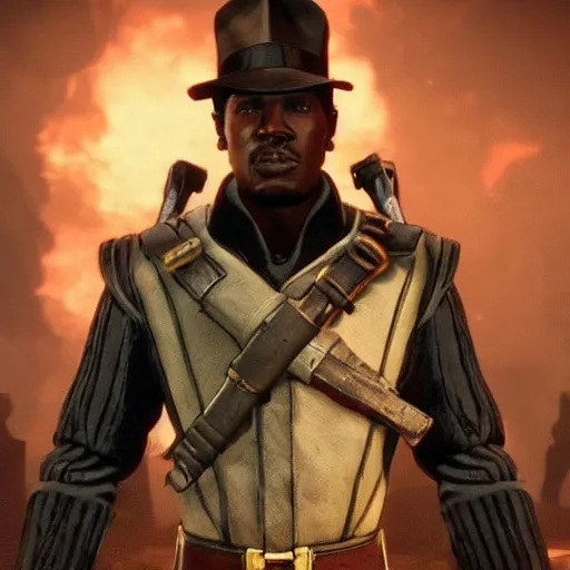 Image similar to preston garvey being upset you didn't save the statement