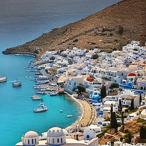 Image similar to “Greek city”