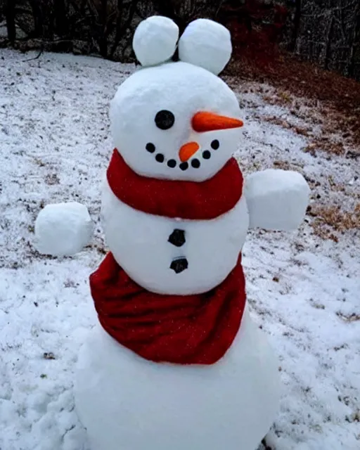 Image similar to snowman made of meat!!!!!!!!!!!!!!!!!!!!!!!!!!!!!!!!!!!!