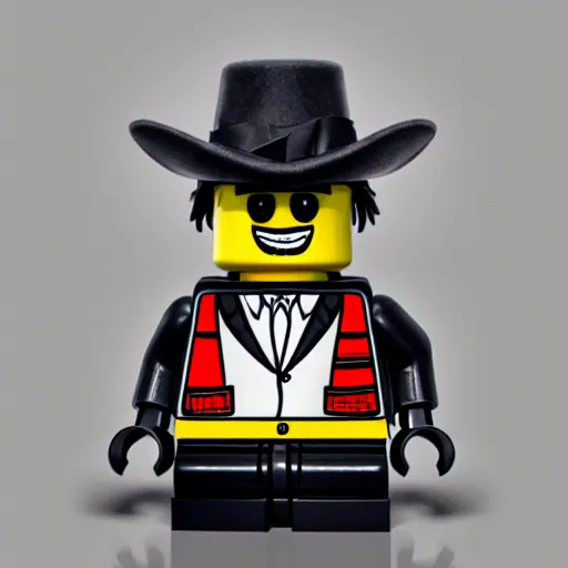 Image similar to Lego jhonny depp