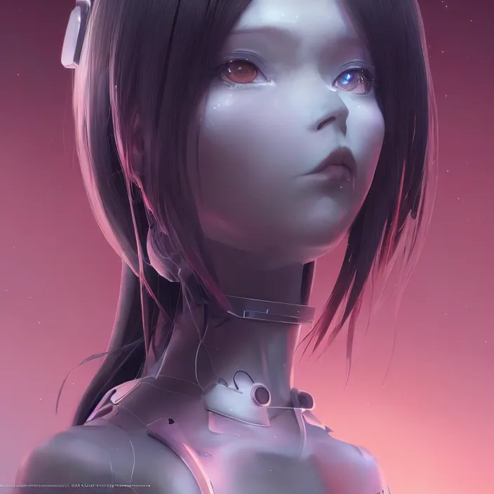 rima mashiro, by tom bagshaw and ilya kuvshinov, rtx, Stable Diffusion