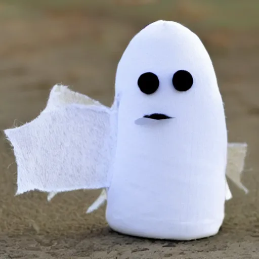 Image similar to do it yourself sewing plush ghost to make at home