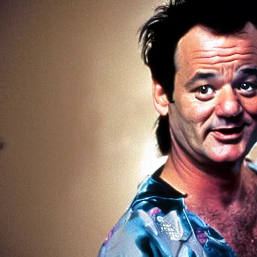 Image similar to bill murray as ace ventura