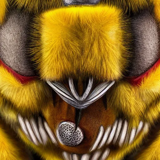 Image similar to national geographic photo of beedrill, pokemon in the wild, intricate, portrait, 8 k highly professionally detailed, hdr, award winning