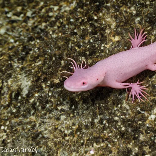 Image similar to axolotl