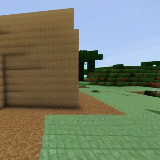 Prompt: Walter white in minecraft