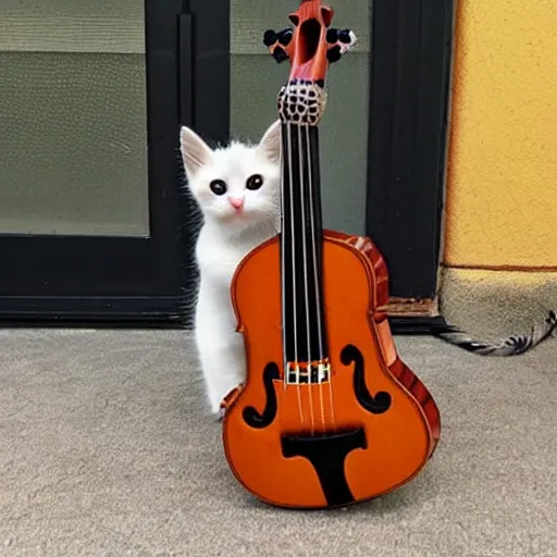 Image similar to kitten mariachi band