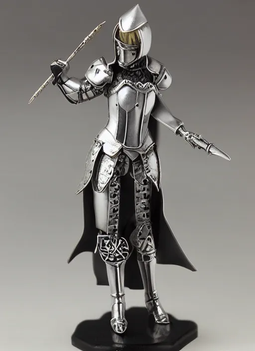 Image similar to 80mm, resin detailed model figure of Alchemy Imperial Princess knight gothic silver