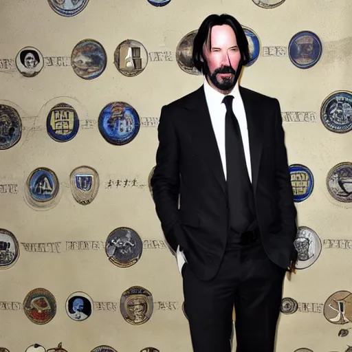 Prompt: Keanu reeves as Harry Potter