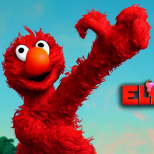 Prompt: photorealistic fleshy veiny Elmo hyperrealistic 4K