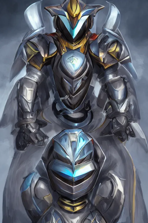 Image similar to helmet armor guardian destiny in witch queen illumination ray tracing hdr fanart arstation by sung choi robot ninja mask and eric pfeiffer and gabriel garza and casper konefal