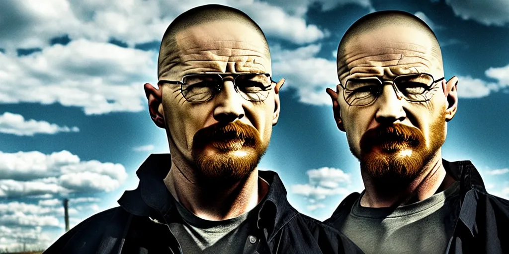 Prompt: Tom Hardy as Breaking Bad, walter white 4K quality Photorealismn