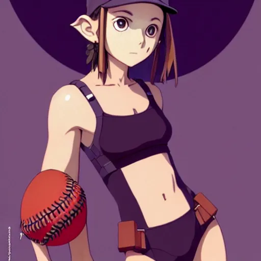 Image similar to beautiful boyish natalie portman gravure model in majora's mask, wearing wooden mask and baseball cap and leotard, street wear with subtle mayan patterns, aztec bathing suit, gapmoe yandere grimdark, trending on pixiv fanbox, painted by greg rutkowski makoto shinkai takashi takeuchi studio ghibli, akihiko yoshida