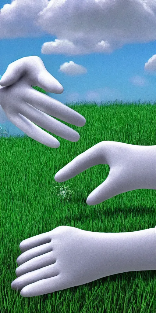 GitHub - BL19/Grass-Touching-Simulator: touch grass