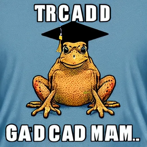 Image similar to chain toad graduation