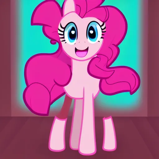 Prompt: pinkie pie!!!!!!!!!!!!!!!!!