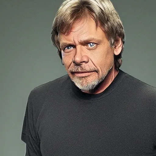 Image similar to mark hamill mixed with harrison ford