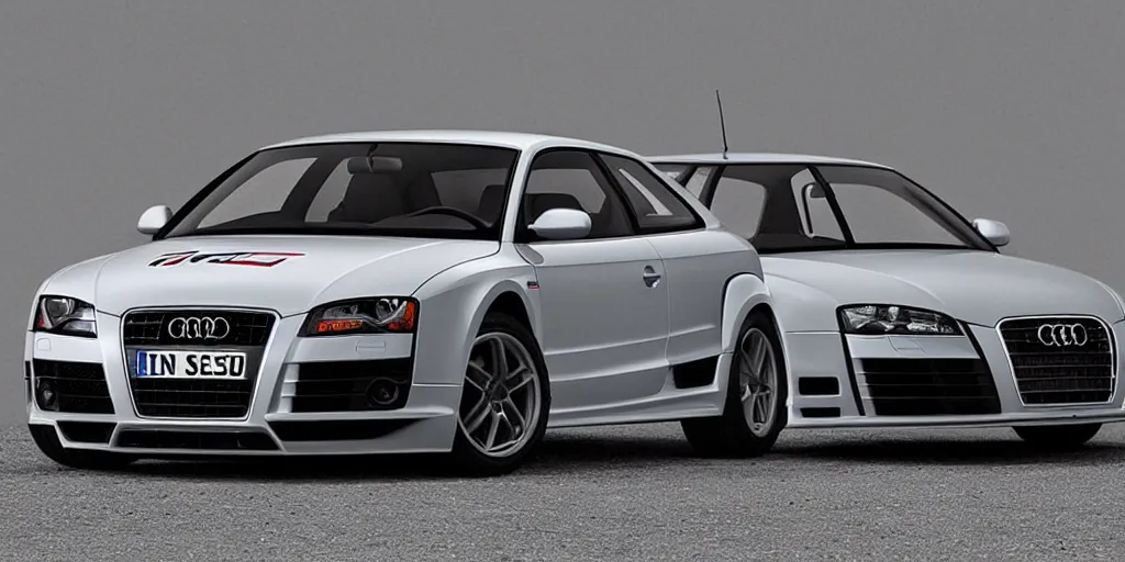 Prompt: “2010s Audi Sport Quattro”