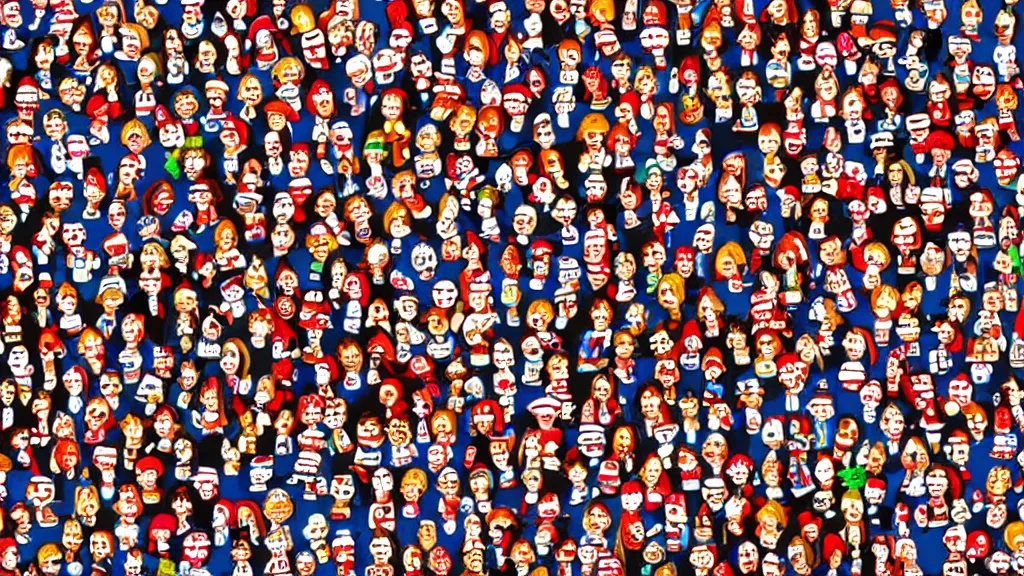 Image similar to were is waldo