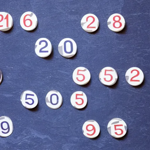 Image similar to the next winning lottery numbers