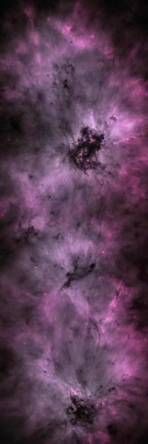 Image similar to a dark nebula, 8K