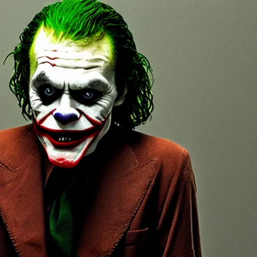 Image similar to Willem Dafoe as the joker