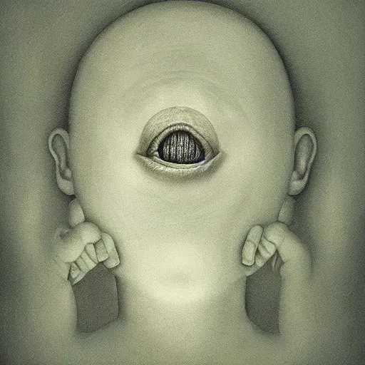 Prompt: ground to dust by the weight of your expectations. by anton semenov, hyperrealistic photorealism acrylic on canvas