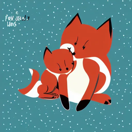 Image similar to full scene, children book illustration, fox, white background