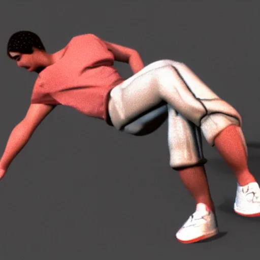 Prompt: 9 0's 3 d animation and modeling