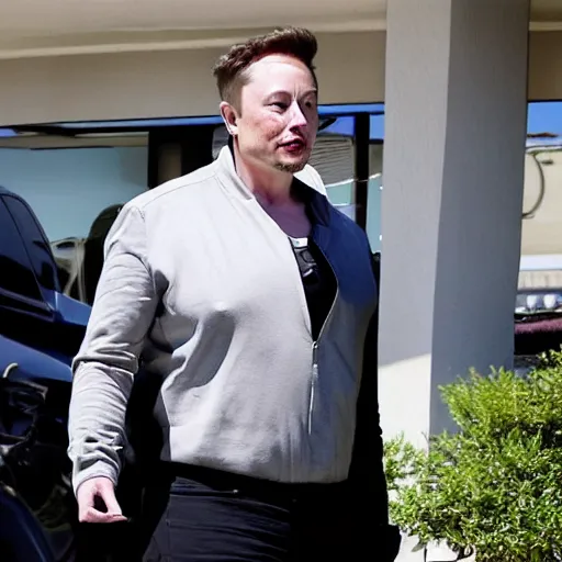 Image similar to elon musk robbing a bank. dollars. lots of dollars. theft. security.