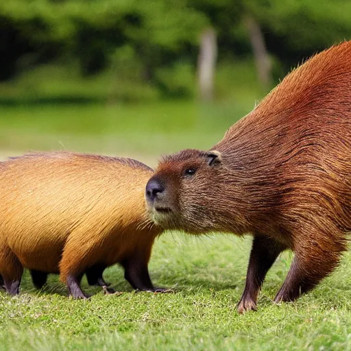 T-Posing capybara - KidzTalk