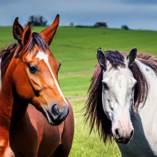 Prompt: horses. Why did it have to be horses?