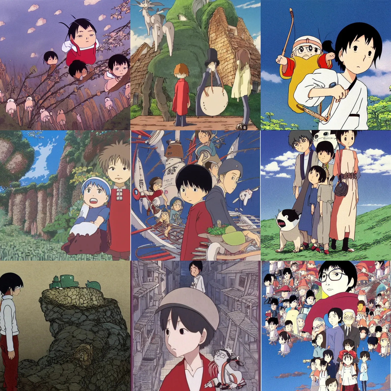 Hayao Miyazaki Art Style - Captivating Whimsy - Hayao Miyazaki Stable  Diffusion - Hayao Miyazaki DeepArt