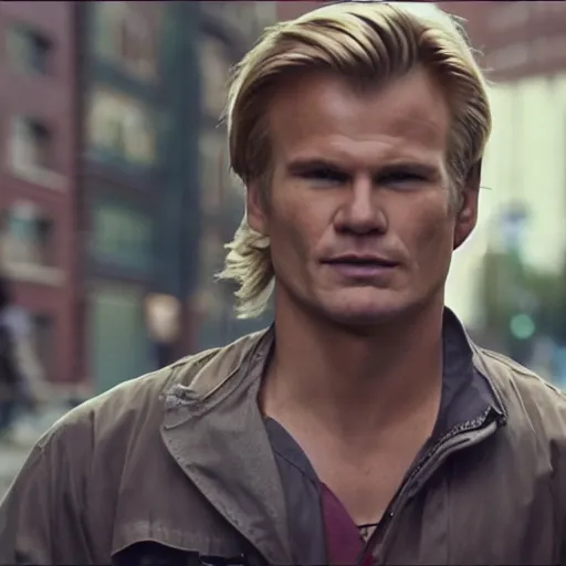 Prompt: macgyver, in a modern urban setting. cinematic 1 0 k