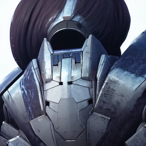Prompt: portrait of a titan in destiny 2, unreal engine, octane render, hyper detailed, 8 k, ssao