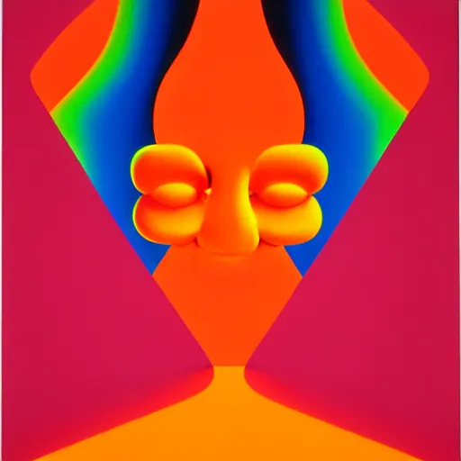 Image similar to orange by shusei nagaoka, kaws, david rudnick, airbrush on canvas, pastell colours, cell shaded, 8 k