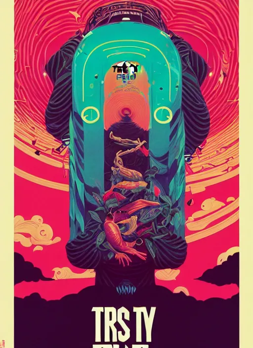 Image similar to concert poster for every time i die, band, music, tristan eaton, victo ngai, artgerm, rhads, ross draws