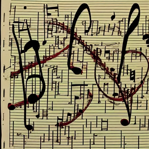 Image similar to music notation