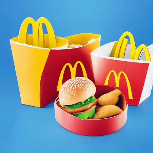 Image similar to McDonalds happy meal toys