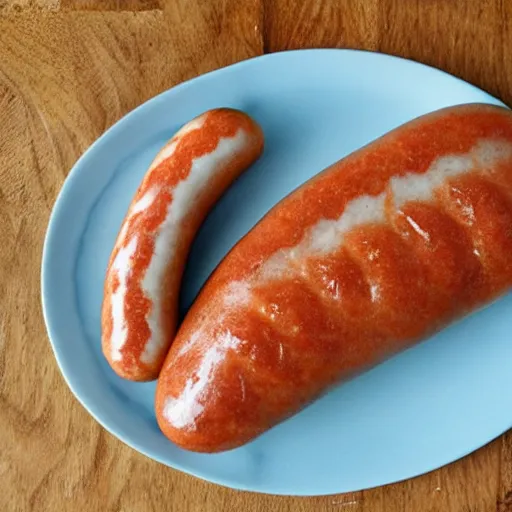 Image similar to ghost sausage