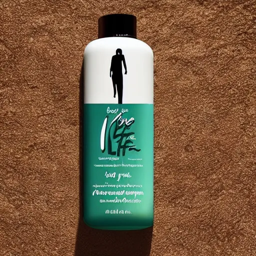 Image similar to the meaning of life on the back of a shampoo bottle