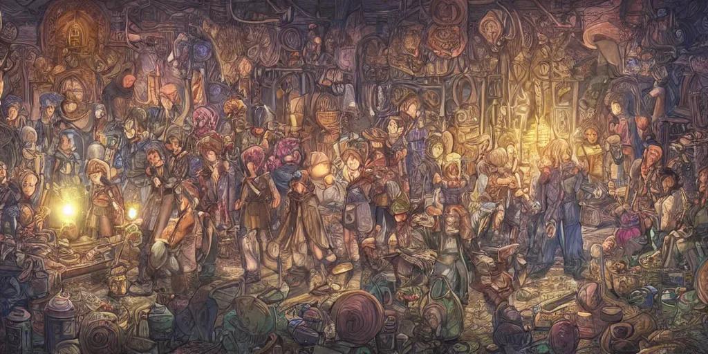 Image similar to now is the time to make justice a reality for all of god's children. ultrafine highly detailed colorful illustration, intricate linework, sharp focus, octopath traveler, final fantasy, unreal engine highly rendered, global illumination, radiant light, intricate environment