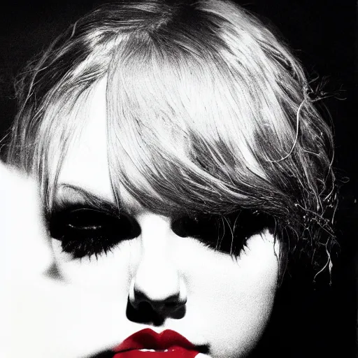 taylor swift metal - Taylor Swift Black Metal - Magnet