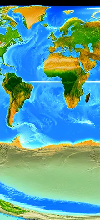 Image similar to cut - away view of the earth's crust