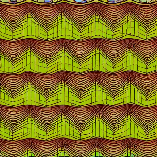 Image similar to reaction diffusion pattern