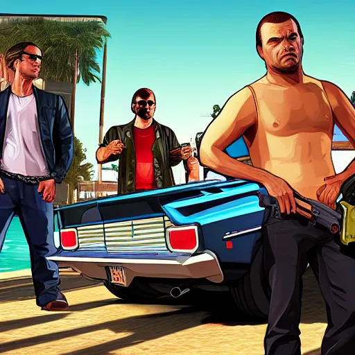 Prompt: gta the definitive edition