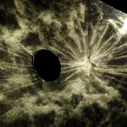 Image similar to this photo of a cloud chamber shows proof of dark matter (REUTERS)