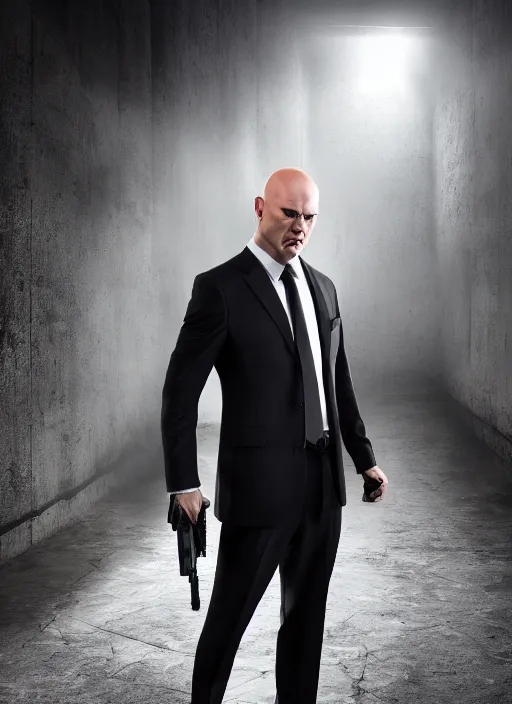 Prompt: a photo of agent 4 7, studio photo, hdr, stunning scenery, dynamic lighting, award winning photo