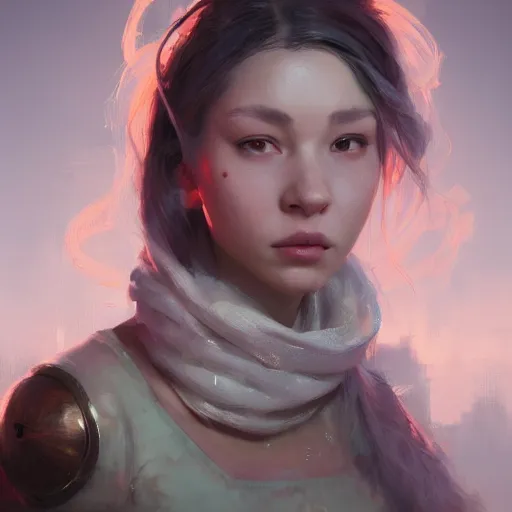 Prompt: a beautiful portrait of a female huggy wuggy from poppy playtime video game, oil painting, Greg Rutkowski, Charlie Bowater, Yuumei, Yanjun Cheng, unreal 5, DAZ, hyperrealistic, octane render, RPG portrait, dynamic lighting, fantasy art, beautiful face