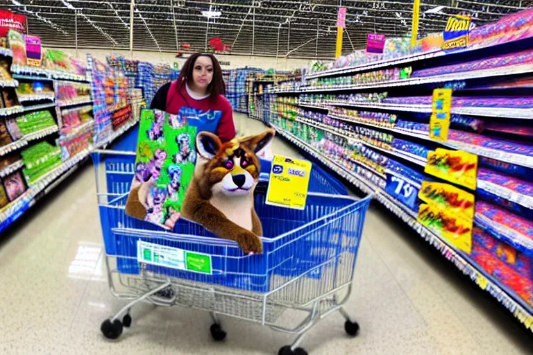 Image similar to photo of fursonas for sale at walmart